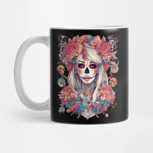 Day of the Dead Zombie Mug
